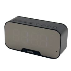 Колонка портативна з годинником Kimiso K-10 Bluetooth чорний