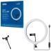 Кільцева лампа 36 см LJJ-36 USB LED з тримачем