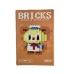 Конструктор піксельний Bricks 1001-C Даффі 560 деталей