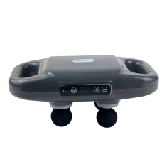 Масажер портативний S2 перкусійний сірий