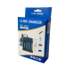 Зарядний пристрій 4x18650 Li-ion Charger MS-404A 1200mA 4.2В чорний