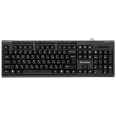 Клавіатура дротова Hölmer K-01OF чорний