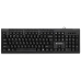 Клавіатура дротова Hölmer K-01OF чорний
