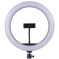 Кільцева лампа 36 см LJJ-36 USB LED з тримачем