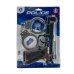 Дитячий ігровий набір 4в1 Поліцейський HSY-120 зі світловими ефектами