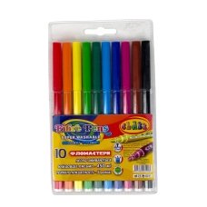 Фломастери 10 кольорів Class 2710C змиваємі