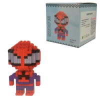 Конструктор піксельний 06-MW Spider Man 560 деталей