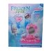 Ігровий набір 14в1 Трюмо Холодне серце 668А-3 звукові та світлові ефекти рожевий