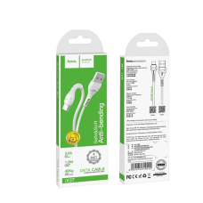 / Кабель HOCO X37 USB to Type-C 3A, 1m, PVC, PVC connectors, White new