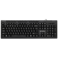 Клавіатура дротова Hölmer K-01OF чорний