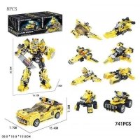 Конструктор 8 видiв у дисплеї 39*18,9*15см, BB302 new
