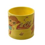 Іграшка антистрес пружинка-веселка 7 х 6.5 см LOL MCS-101-A жовтий