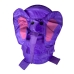 Кошик для іграшок 70 х 42 см Слон Technok Toys 0282 фіолетовий