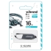 Флеш пам'ять USB 16 GВ Wibrand Aligator USB 2.0 сірий