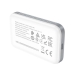 Маршрутизатор портативний мобільний Wi-Fi HOCO HI41 2.4 ГГц 150 Мбіт/с білий Маршрутизатор портативний мобільний Wi-Fi HOCO HI41 2.4 ГГц 150 Мбіт/с білий