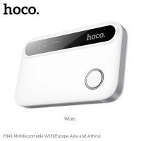 Мобільний портативний WiFi HOCO HI41 Білий new
