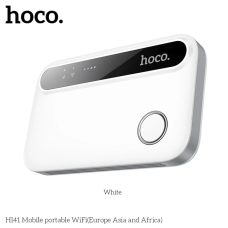 Мобільний портативний WiFi HOCO HI41 Білий new