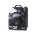 Навушники дитячі бездротові накладні CAT STN-28 LED MP3 Bluetooth з вушками чорний