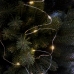 Світлодіодна гірлянда-нитка мідний дріт 20 LED Роса на батарейках 2 м теплий жовтий Світлодіодна гірлянда-нитка мідний дріт 20 LED Роса на батарейках 2 м теплий жовтий
