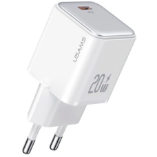 Зарядний блок живлення Туре-С Usams US-CC183 20 W 3 А білий