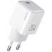 Зарядний блок живлення Туре-С Usams US-CC183 20 W 3 А білий