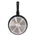 Сковорідка антипригарне покриття Ringel RG-1150-26 Leipzig зі знімною ручкою діаметр 26 cм