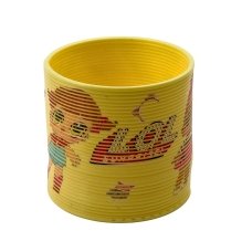 Іграшка антистрес пружинка-веселка 7 х 6.5 см LOL MCS-101-A жовтий