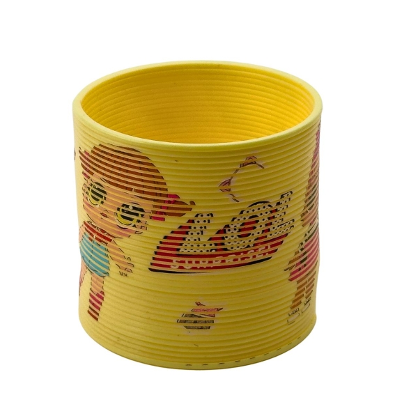 Іграшка антистрес пружинка-веселка 7 х 6.5 см LOL MCS-101-A жовтий