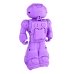 Інтерактивна іграшка Робот 6038 зі звуковими та світловими ефектами 21 см фіолетовий