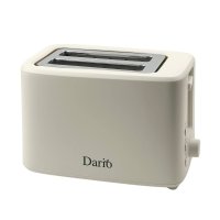 Тостер Dario DT1007 750 Вт 2 відділення бежевий