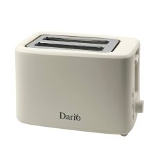 Тостер Dario DT1007 750 Вт 2 відділення бежевий