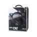 Навушники дитячі бездротові накладні CAT STN-28 LED MP3 Bluetooth з вушками чорний
