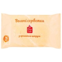 Вологі серветки FL Цитрус 15шт