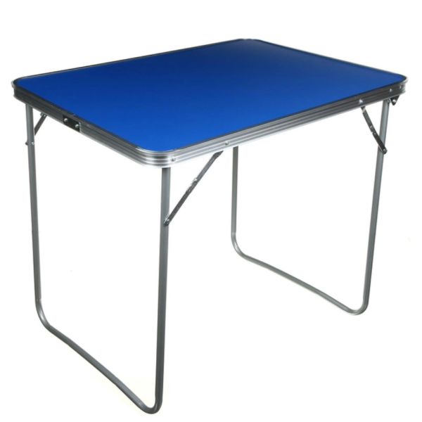 Стіл складаний Stenson MH-3089L 60 х 80 см синій