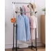 /Телескопічна подвійна стійка-вішалка для одягу Double-Pole 160х100 см, велика