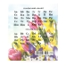 Зошит 18 аркушів лінія = Мрії Збуваються 3355 Spring Flowers