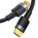 Кабель HDMI/HDMI 5 м Baseus Cafule 4K Adapter Cable чорний
