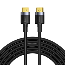 Кабель HDMI/HDMI 5 м Baseus Cafule 4K Adapter Cable чорний