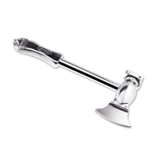 Молоток для м’яса з сокирою Лев L 30 см 9916 new