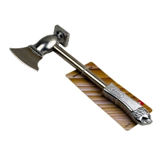 Молоток для м'яса з сокирою Empire EM-9916 Лев 30 см сріблястий