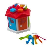 Ігровий набір сортер Будинок Technok Toys 2438 пластик 18 фігур різнобарвний