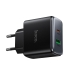 Зарядний блок живлення Type-C+USB HOCO C158A Upgrade 45 W чорний