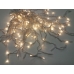 / Світлодіодна гірлянда-сітка прозорий дріт 5 м Euro Led 200 LED теплий білий