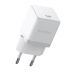 Зарядний блок живлення Type-C Baseus Palm 30 W 3 A білий