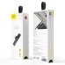Перехідник 2в1 USB Type-C M/USB Type-C+AUX F Baseus L41 чорний