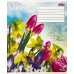 Зошит 18 аркушів лінія = Мрії Збуваються 3355 Spring Flowers