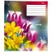 Зошит 18 аркушів лінія = Мрії Збуваються 3355 Spring Flowers