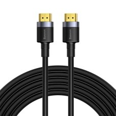 Кабель HDMI/HDMI 5 м Baseus Cafule 4K Adapter Cable чорний