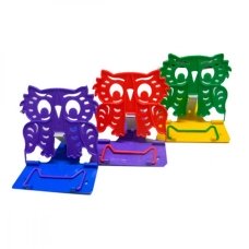 / Подставка для книг пл. "Irbis" "Сова" Mix