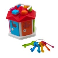 Ігровий набір сортер Будинок Technok Toys 2438 пластик 18 фігур різнобарвний